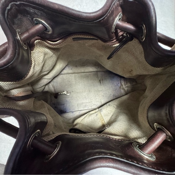 Dooney & Bourke Y2K Monogram Bucket Bag - Picture 5 of 10